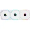 Image de Lian-Li UNI FAN TL Wireless (120 mm, 3x), Ventilateur PC, Blanc