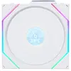 Image de Lian-Li UNI FAN TL Wireless Reverse Blade (140 mm, 1x), Ventilateur PC, Blanc