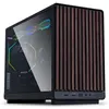 Image de Boîtier Micro ATX - LIAN LI - A3 Wood Edition - Noir - Compatible M-ATX/ITX - 4 emplacements d'extension