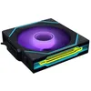 Image de LIAN LI Ventilateur de boitier Lian Li Uni Fan SL-Infinity Wireless RGB - 12cm (Noir)
