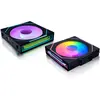 Image de Lian-Li UNI FAN SL-INF Wireless Reversed Blade (120 mm, 3x), Ventilateur PC, Noir