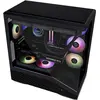 Image de Lian-Li Vector V100 (ATX, E-ATX, mATX, Mini-ITX), Boîtier PC, Transparent, Noir