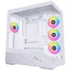 Image de Boîtier Lian Li V100 Moyen Tour ATX Verre Blanc