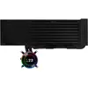 Image de Lian-Li Hydroshift II LCD-C 360N Fanless ARGB, Refroidissement liquide CPU, Noir
