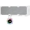 Image de Lian-Li Hydroshift II LCD-C 360N Fanless ARGB, Refroidissement liquide CPU, Blanc
