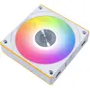 Image de Lian-Li UNI FAN CL Wireless Reverse Lüfter - 120mm, weiss (120 mm, 1x), Ventilateur PC, Blanc