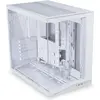 Image de Lian-Li O11 Dynamic Mini V2 (ATX, mATX, Mini-ITX), Boîtier PC, Blanc