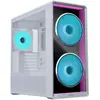 Image de Lian-Li LANCOOL 217 INF PC-Gehäuse, Midi-Tower, Tempered Glass, RGB-Beleuchtung - weiss (ATX, mATX, Mini-ITX, SSI EEB), Boîtier PC, Blanc