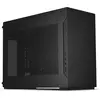Image de Lian-Li x DAN Cases A4-H2O PC-Gehäuse, Mini-Gehäuse, Mini-ITX, PCIe 5.0 Riser - schwarz (Mini-ITX), Boîtier PC, Noir