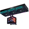 Image de Lian-Li HydroShift II OLED Curved 360 UNI FAN TL AiO, Refroidissement liquide CPU, Noir
