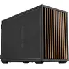 Image de Lian-Li DAN Cases B4 Wood Edition (mATX, Mini-ITX), Boîtier PC, Noir, Marron