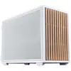 Image de Lian-Li DAN Cases B4 Wood Edition (mATX, Mini-ITX), Boîtier PC, Marron, Blanc