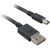 Image de HTC Câble DisplayPort Mini - DisplayPort 1m noir (GAVR-053), VR + AR : accessoires, Noir
