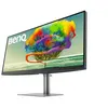 Image de BenQ DesignVue PD3420Q - PD Series - écran LED - 34" - 3440 x 1440 UWQHD @ 60 Hz - IPS - 400 cd/m² - 1000:1 - DisplayHDR 400 - 5 ms - 2xHDMI, DisplayPort, USB-C - haut-parleurs - gris foncé
