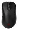 Image de BenQ ZOWIE EC series EC3-CW - Souris - ergonomique - pour les sports électroniques - pour droitiers - optique - 5 boutons - sans fil, filaire - récepteur sans fil USB - noir mat