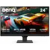 Image de BenQ LCD GW2490E 23,8" IPS/1920×1080/100Hz/5ms/DP/2xHDMI/Jack/VESA/Repro/Flicker-free/Low Blue Ligh (1920 x 1080 pixels, 23.80"), Moniteur, Noir