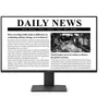 Image de BenQ GW2791 - Écran LED - 27" - 1920 x 1080 Full HD (1080p) @ 100 Hz - IPS - 250 cd/m² - 1300:1 - 5 ms - HDMI, DisplayPort