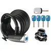Image de Giant Antivol à Câble Surelock Flex Key Coil 15 One Size