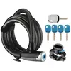 Image de Giant Antivol à Câble Surelock Flex Key Coil 12 One Size