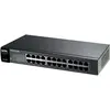 Image de Zyxel ES1100-24E (24 ports), Switch réseau, Noir