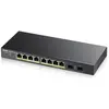 Image de Zyxel Gs1900-10hp (10 ports), Switch réseau, Noir