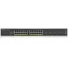 Image de Zyxel Switch 24p Gbe Poe L2 Managed 4x10g