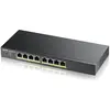 Image de Zyxel Gs1900-8hp-Eu0102f (8 ports), Switch réseau, Noir