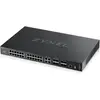 Image de Zyxel Xgs4600-32 (32 ports), Switch réseau, Noir
