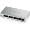 Image de Zyxel Gs1200-8 Iptv (8 ports), Switch réseau, Argent