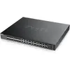 Image de Zyxel XS3800-28 (4 ports), Switch réseau, Noir