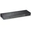 Image de Zyxel Switch Ethernet intelligent administrable, 24 ports Gigabit, sans ventilateur, 4 ports combinés Gigabit et mode Cloud hybride [GS1920-24v2]