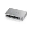 Image de Zyxel GS1005HP - Commutateur - non géré - 4 x 10/100/1000 (PoE+) + 1 x 10/100/1000 - fixation murale, de bureau - PoE (60 W)