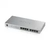 Image de Zyxel GS1008HP - Commutateur - 8 x 10/100/1000 (PoE+) - fixation murale, de bureau - PoE+ (60 W)