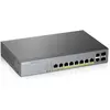 Image de Zyxel GS1350-12HP (12 ports), Switch réseau, Gris