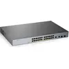 Image de Zyxel GS1350-266HP géré par PoE+ (26 ports), Switch réseau, Gris