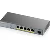 Image de Zyxel GS1350-6HP (6 ports), Switch réseau, Gris