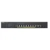 Image de Zyxel XS1930-12HP - Commutateur - intelligent - 8 x 100/1000/2.5G/5G/10GBase-T (PoE++) + 2 x 100/1000/2.5G/5G/10GBase-T + 2 x 10 Gigabit SFP+ - Montable sur rack - PoE++ (375 W)