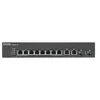 Image de Zyxel GS2220-10 - Commutateur - Géré - 8 x 10/100/1000 + 2 x SFP Gigabit combiné - Montable sur rack, fixation murale