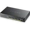 Image de Zyxel GS2220-10HP (10 ports), Switch réseau, Noir