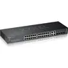 Image de Zyxel Commutateur GS2220-28 28 Port (28 ports), Switch réseau, Noir