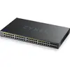 Image de Zyxel Commutateur 50x GE GS2220-5044Port+ 4xSFP/Rj (44 ports), Switch réseau, Noir