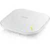 Image de Zyxel Véritable point d'accès WiFi 6 (802.11ax bi-bande), 1,77 Gb/s avec processeur Quad Core et double antenne MU-MIMO 2x2, contrôlable via l'application Nebula, en mode Cloud ou autonome [NWA110AX]