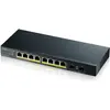 Image de Zyxel Commutateur 10x GE GS1100-10v2 PoE (10 ports), Switch réseau, Noir