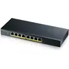 Image de Zyxel GS1900-8HP V3 (8 ports), Switch réseau, Noir
