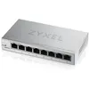 Image de Zyxel GS1915 Series GS1915-8EP - Commutateur - Compatible avec NebulaFLEX - intelligent - 8 x 10/100/1000 (PoE+) - de bureau, fixation murale - PoE+ (60 W)