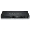 Image de Zyxel XGS2220 Series XGS2220-30 - Commutateur - L3 access, NebulaFLEX Cloud - Géré - 24 x Ethernet Gigabit + 6 x 10/100/1000 (liaison montante) - de bureau, Montable sur rack