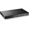Image de Zyxel Commutateur d'accès de couche 3, 24x1G RJ45, 2x10MultiGgig RJ45 (24 ports), Switch réseau, Noir