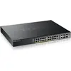 Image de Zyxel Commutateur d'accès de couche 3, 400W PoE, 2x10MultiGgig RJ45 (30 ports), Switch réseau, Noir