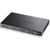 Image de Zyxel Commutateur d'accès de couche 3, 24x1G RJ45, 2x10MultiGig RJ45 (48 ports), Switch réseau, Gris