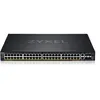 Image de Zyxel XGS2220 Series XGS2220-54FP - Commutateur - accès L3, NebulaFLEX Cloud, 960 W - Géré - 48 x Ethernet Gigabit + 6 x 10 Gigabit (liaison montante) - de bureau, Montable sur rack - PoE++ (960 W)